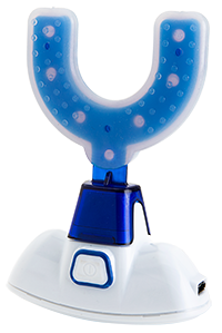Propel VPro5 device with mouthpiece