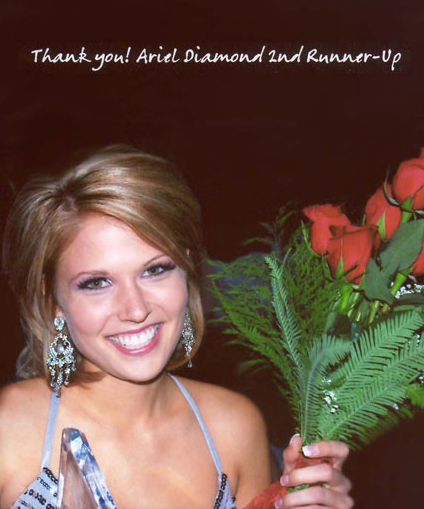 Photo of patient who competed for Miss South Dakota