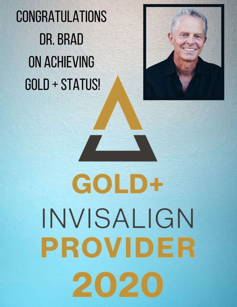 Congratulations Dr. Brad on achieving Gold + status! 2