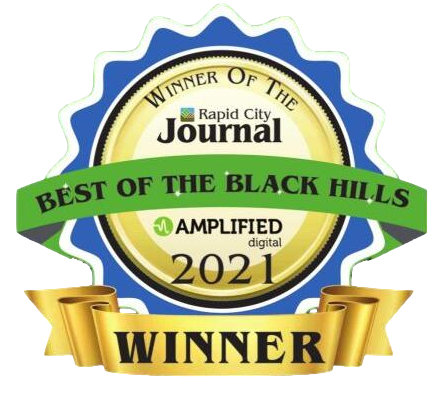 Winner 2021 Best of the Black Hills